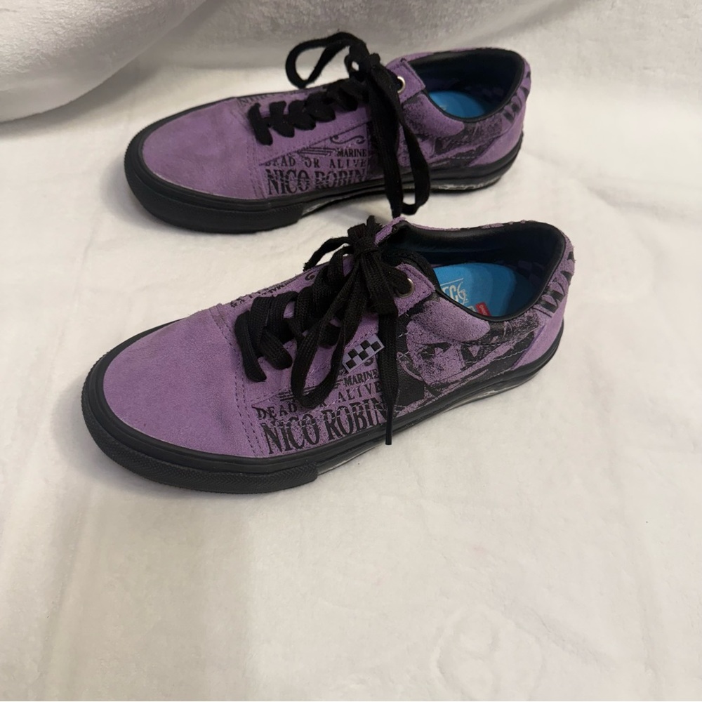 Vans x One Piece Skate Old Skool 'Nico Robin' - Picture 4 of 7